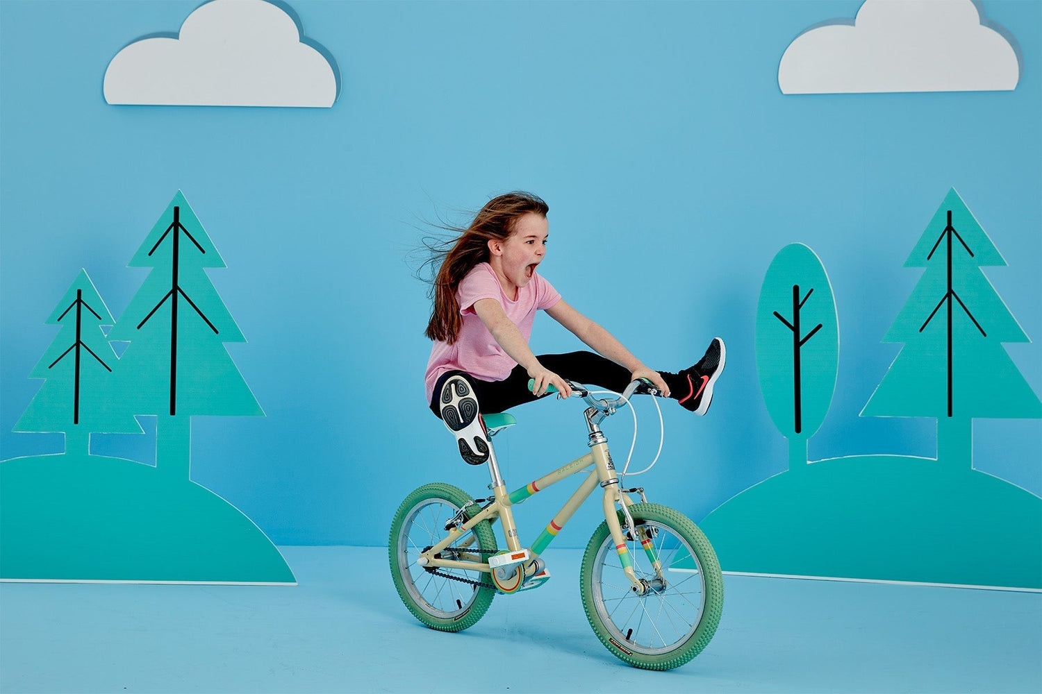 Cycling for Children's Mental and Physical Health