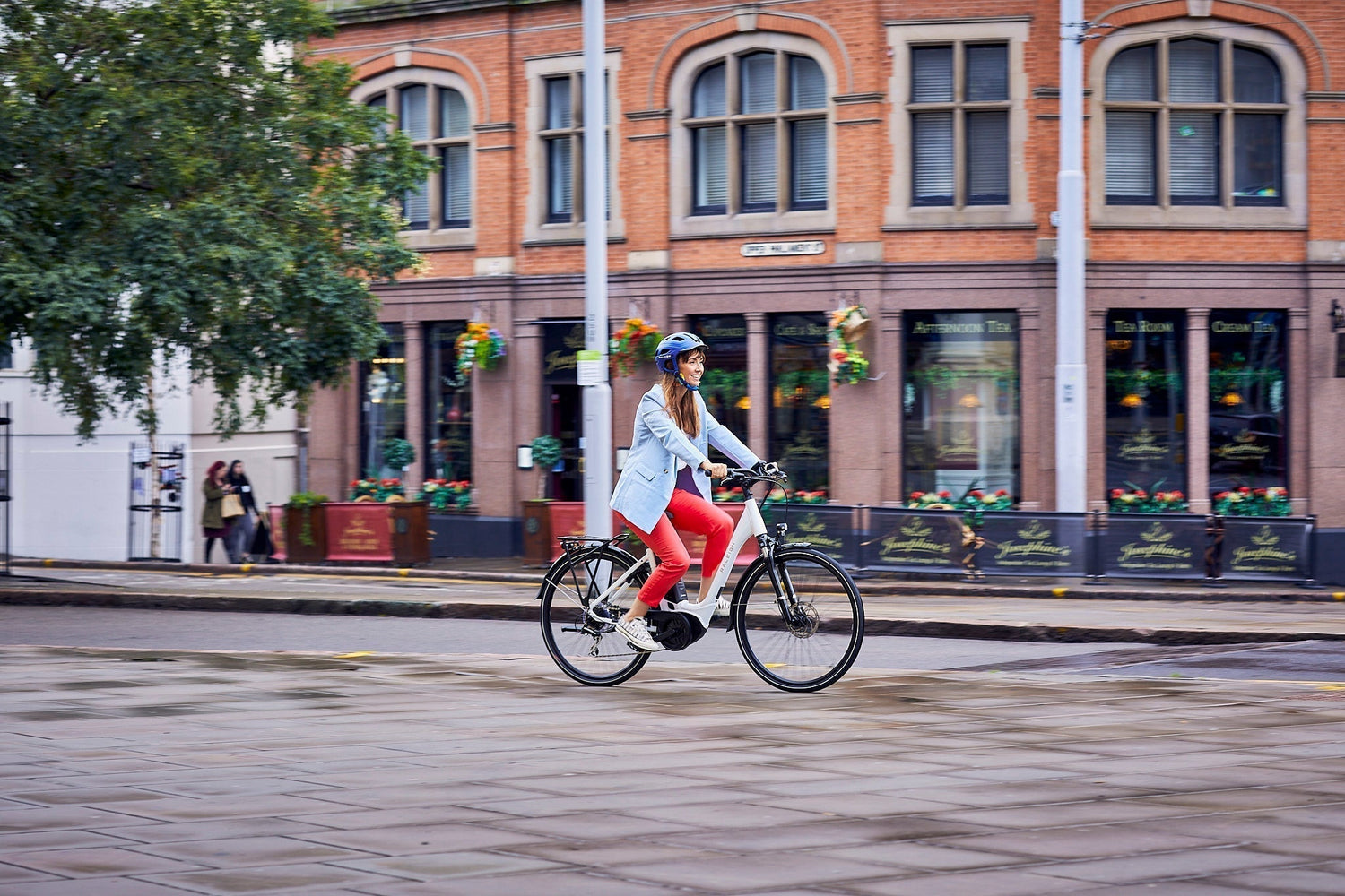 The Health Benefits of Cycling to Work