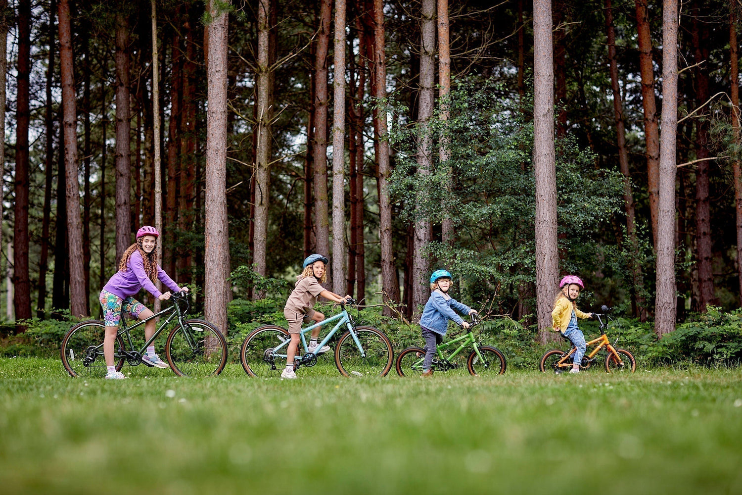 Kids Bike Size Guide