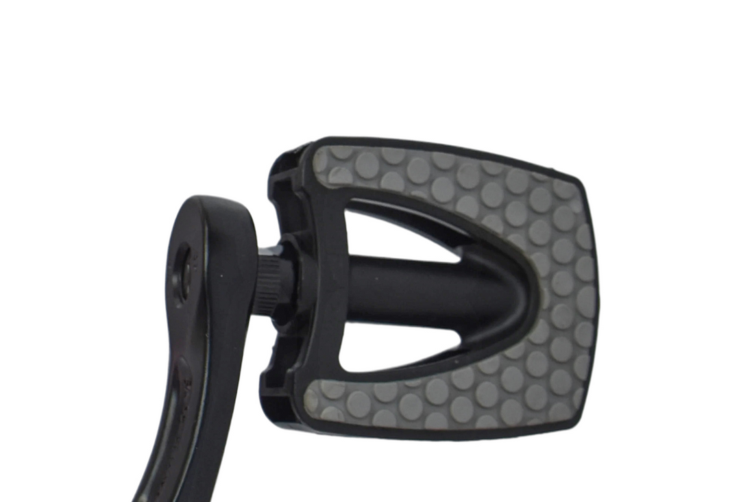 Anti-slip pedals