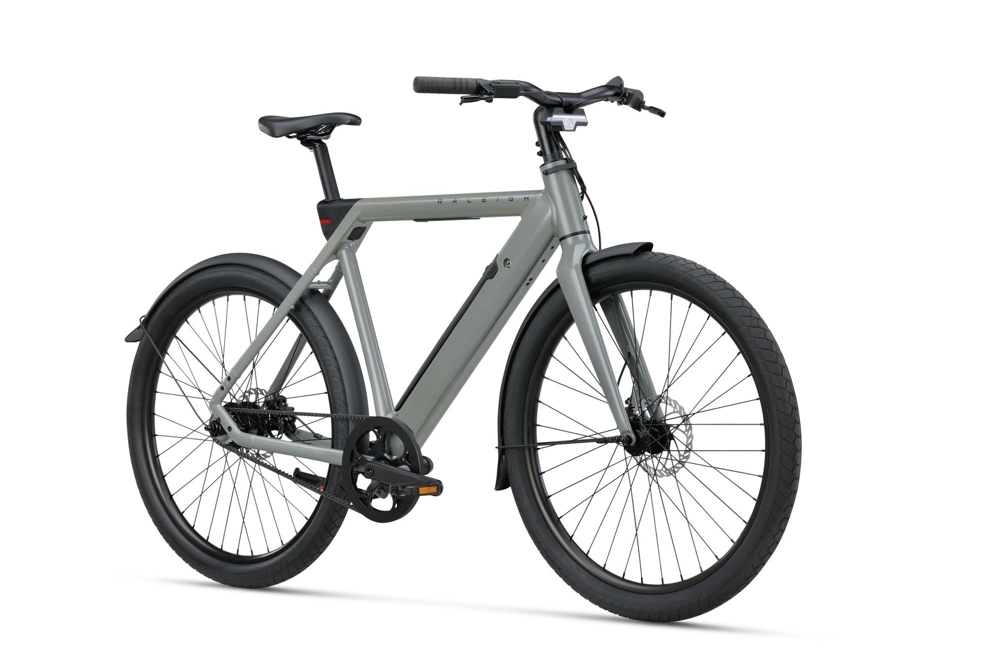 Raleigh ONE front angle grey