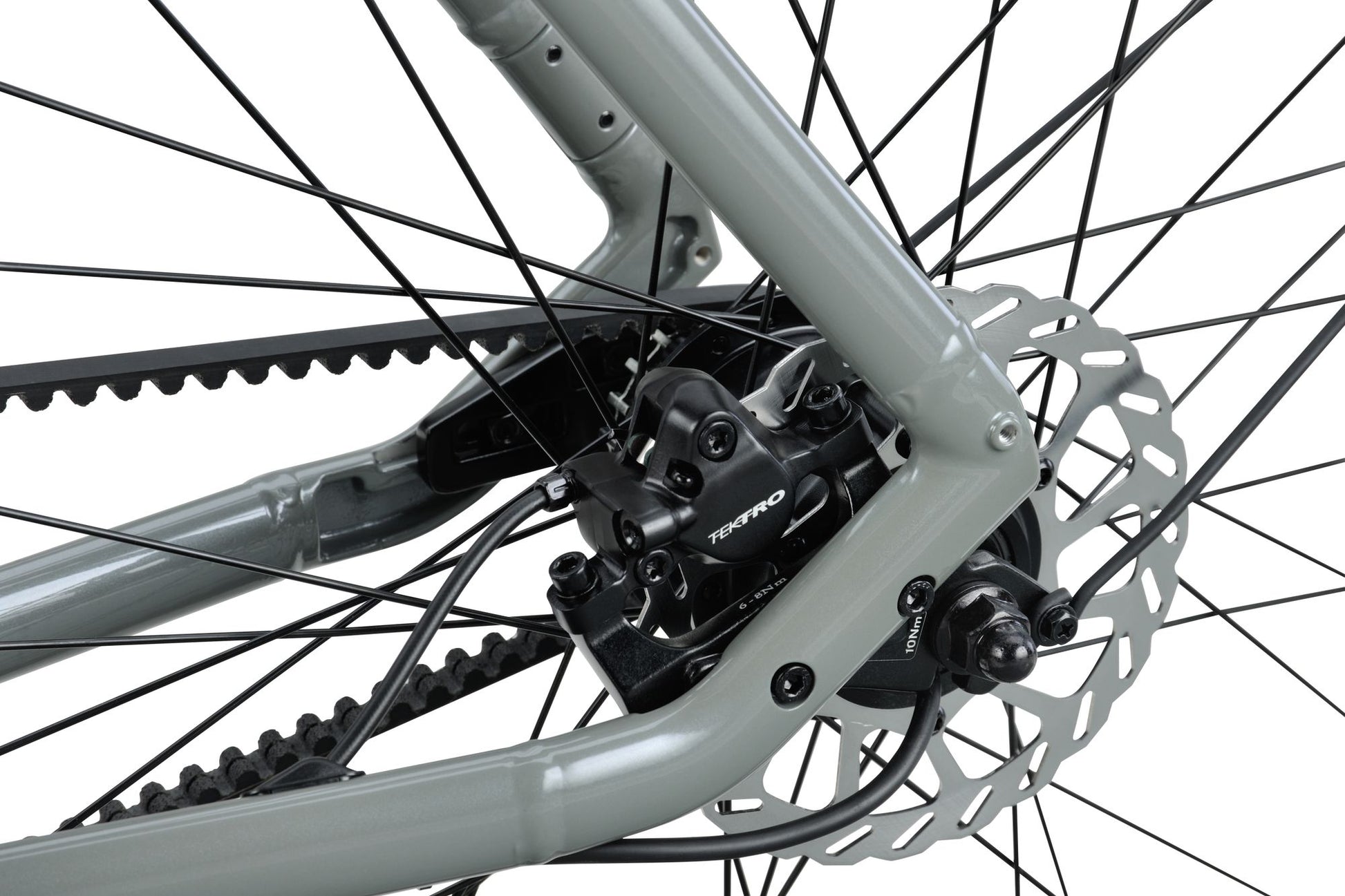 Raleigh ONE grey belt drive2