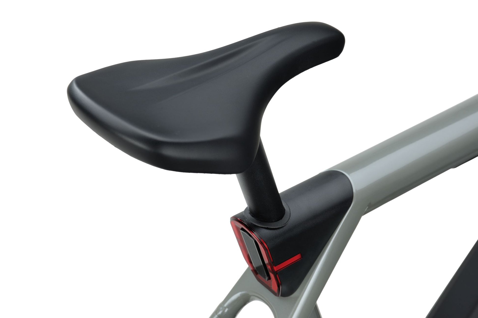 Raleigh ONE grey saddle