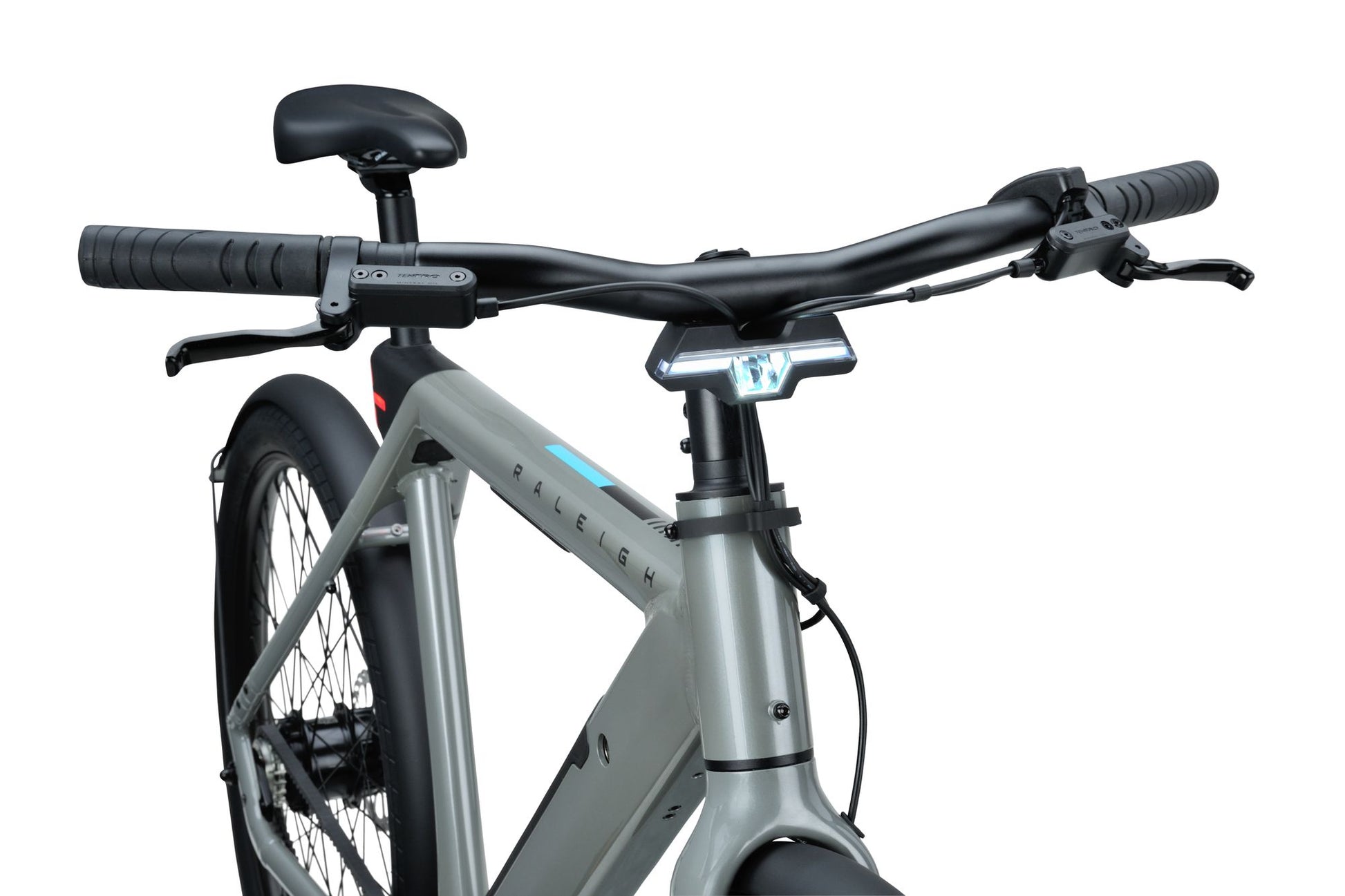Raleigh ONE grey steer and front light2