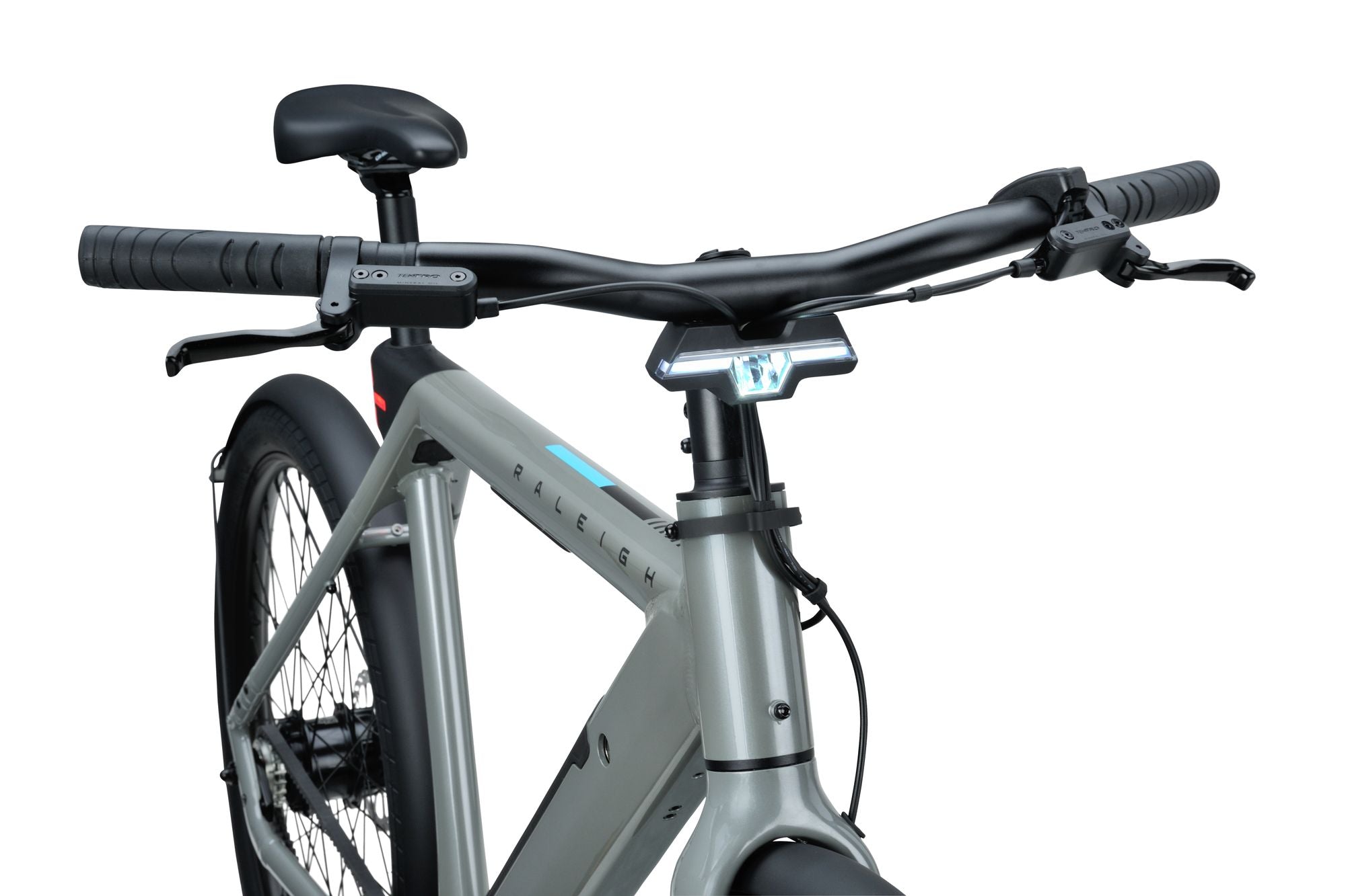 Raleigh ONE grey steer and front light2