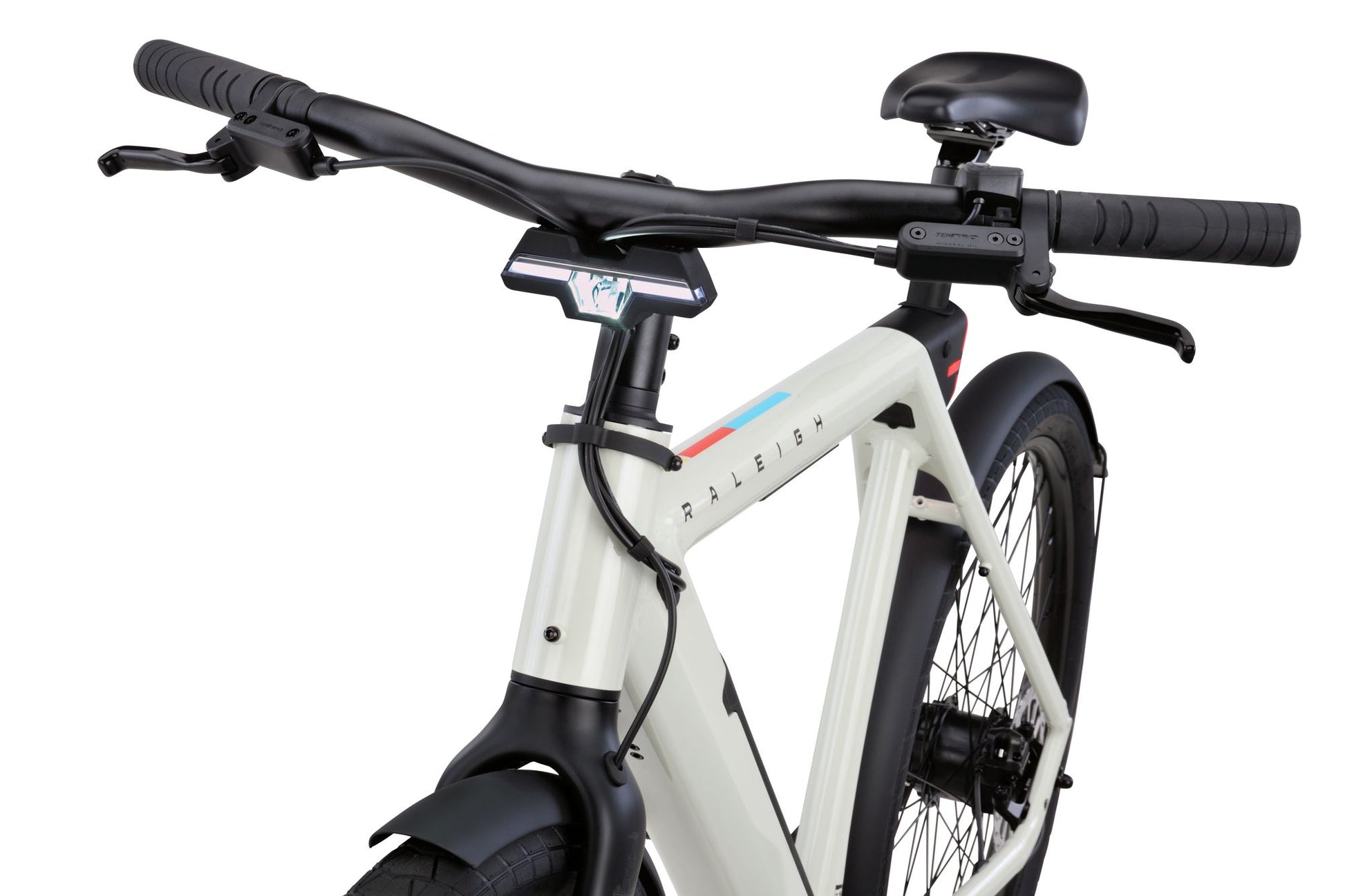 Raleigh ONE white front view2
