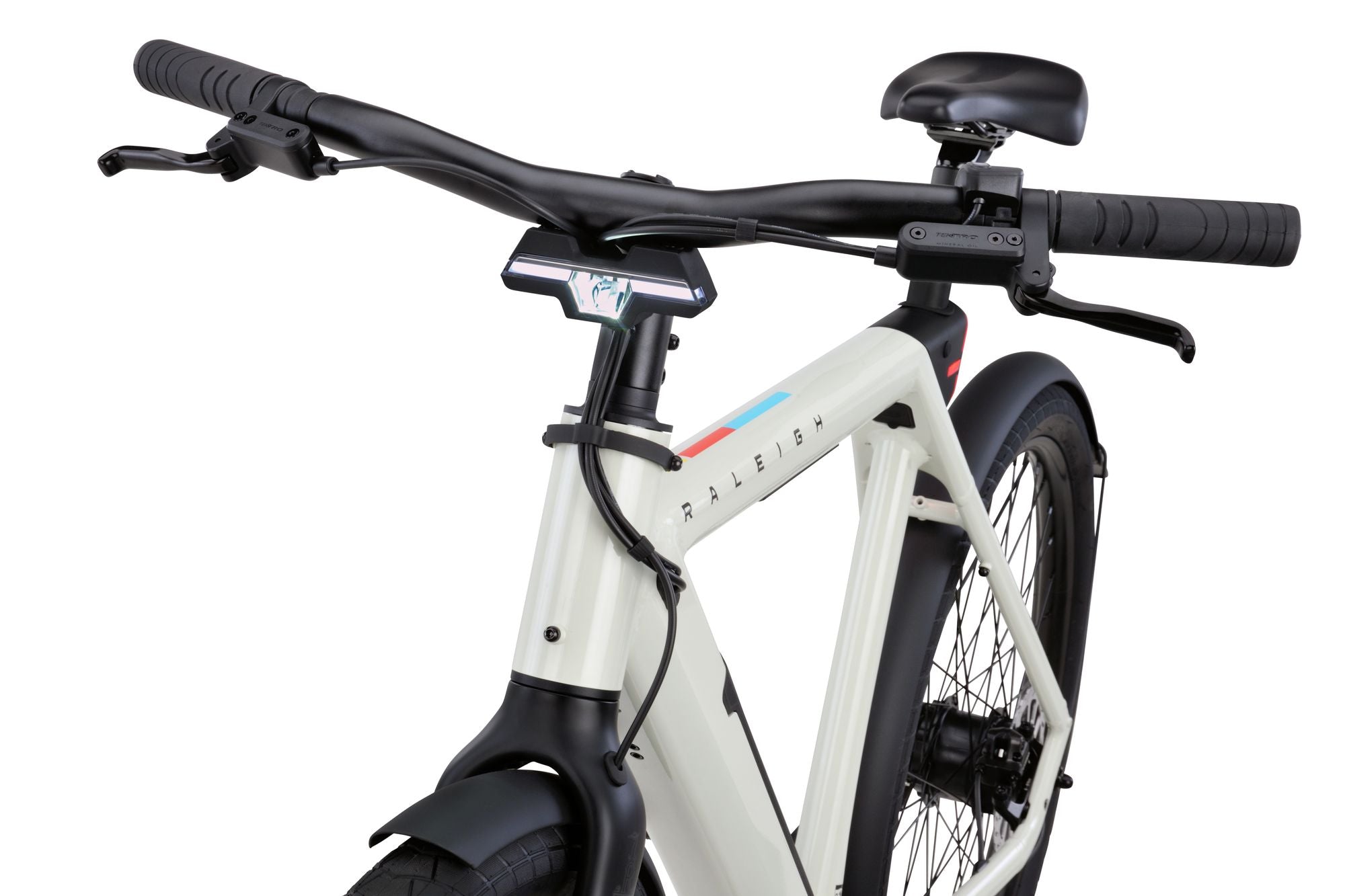 Raleigh ONE white front view2