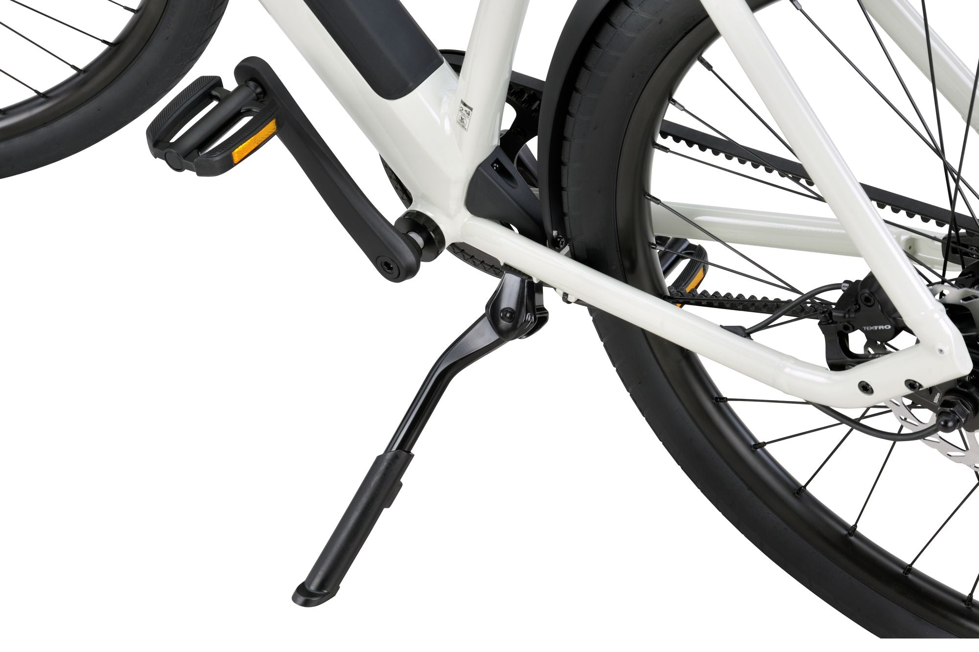 Raleigh ONE white kick stand
