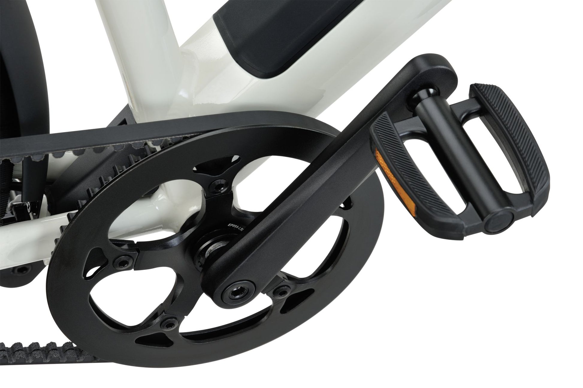 Raleigh ONE white pedal2